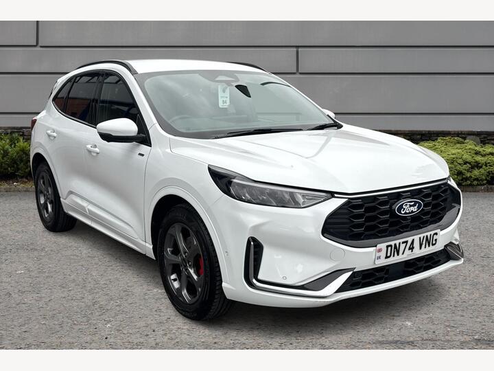 Ford Kuga 2.5h Duratec ST-Line CVT Euro 6 (s/s) 5dr