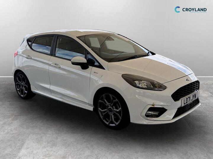 Ford FIESTA 1.0T EcoBoost MHEV ST-Line Edition Euro 6 (s/s) 5dr
