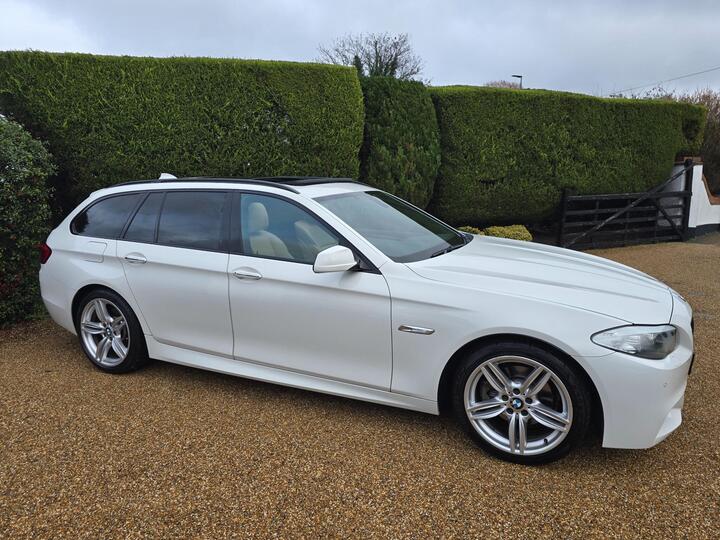 BMW 5 Series 3.0 528i M Sport Touring Steptronic Euro 5 5dr