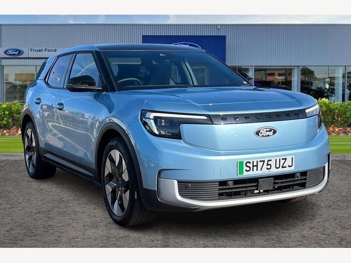 Ford Explorer Extended Range 77kWh Premium Auto 5dr