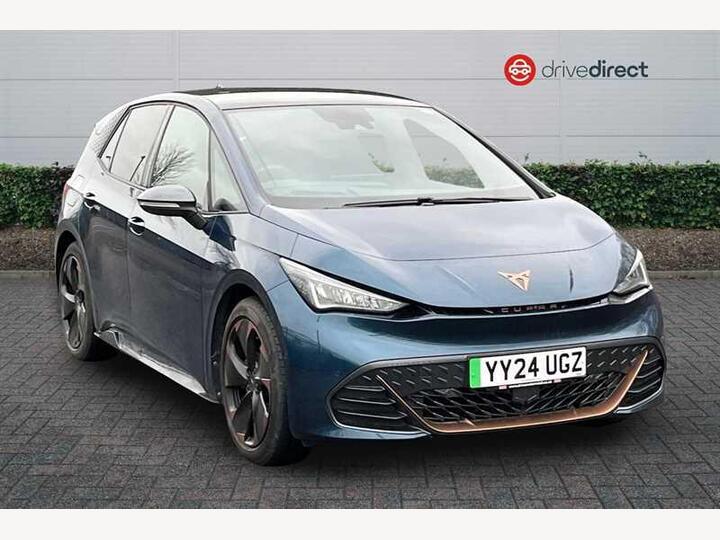 CUPRA BORN E-Boost 58kWh V2 Auto 5dr