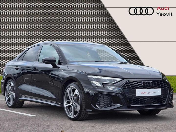 Audi A3 Saloon 1.5 TFSI 35 Black Edition S Tronic Euro 6 (s/s) 4dr