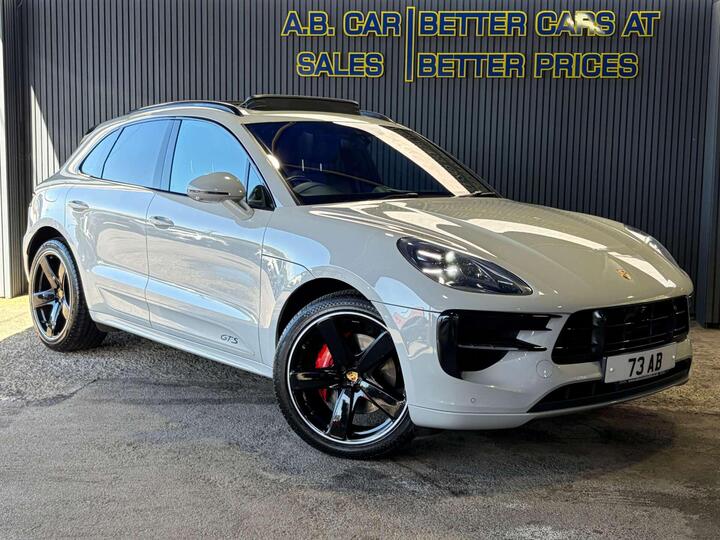 Porsche MACAN 2.9T V6 GTS PDK 4WD Euro 6 (s/s) 5dr Porsche MACAN 2.9T V6 GTS PDK 4WD Euro 6 (s/s) 5dr