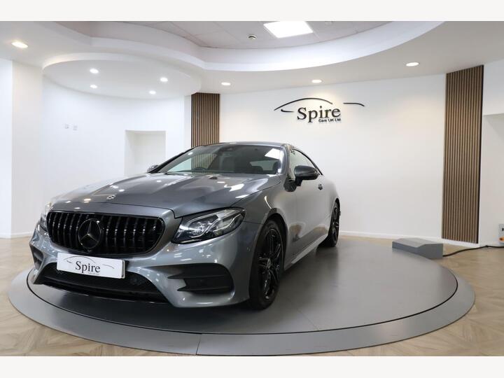 Mercedes-Benz E Class 2.0 E220d AMG Line G-Tronic+ Euro 6 (s/s) 2dr