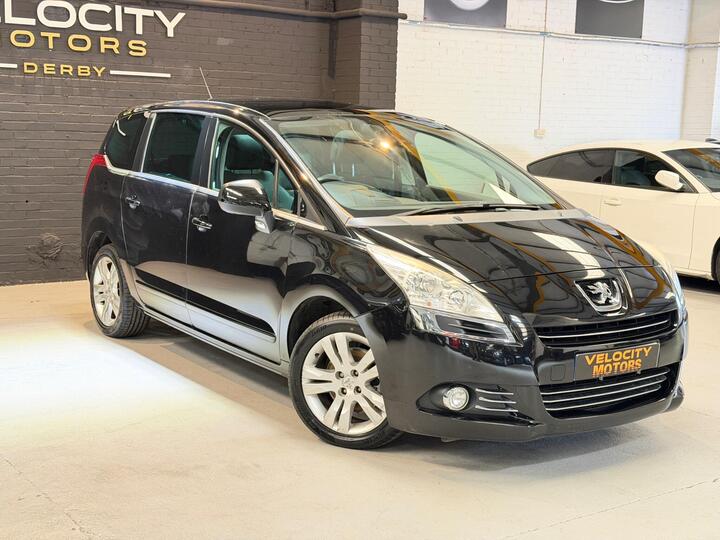 Peugeot 5008 2.0 HDi Exclusive Euro 5 5dr