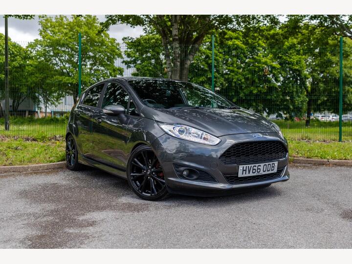 Ford FIESTA 1.0T EcoBoost ST-Line Euro 6 (s/s) 5dr