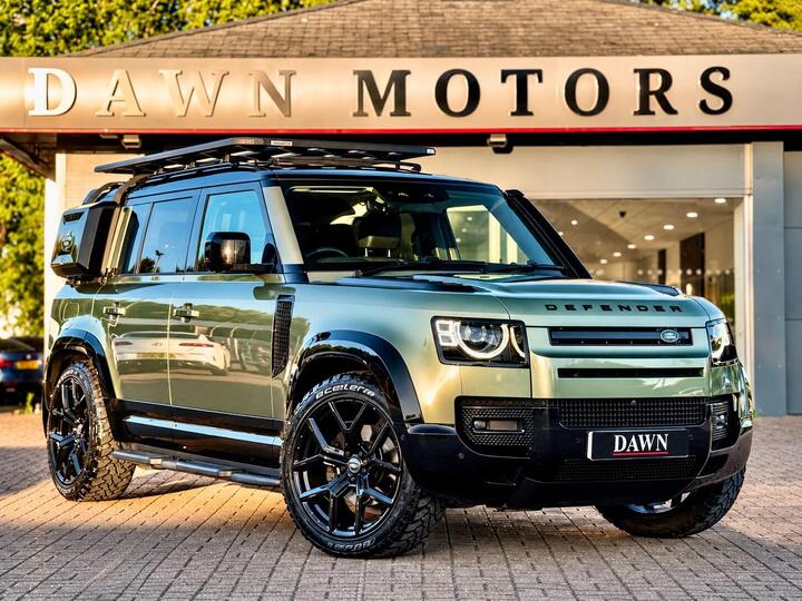Land Rover Defender 110 2.0 SD4 First Edition Auto 4WD Euro 6 (s/s) 5dr