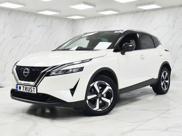 Nissan QASHQAI 1.3 DIG-T MHEV N-Connecta Euro 6 (s/s) 5dr