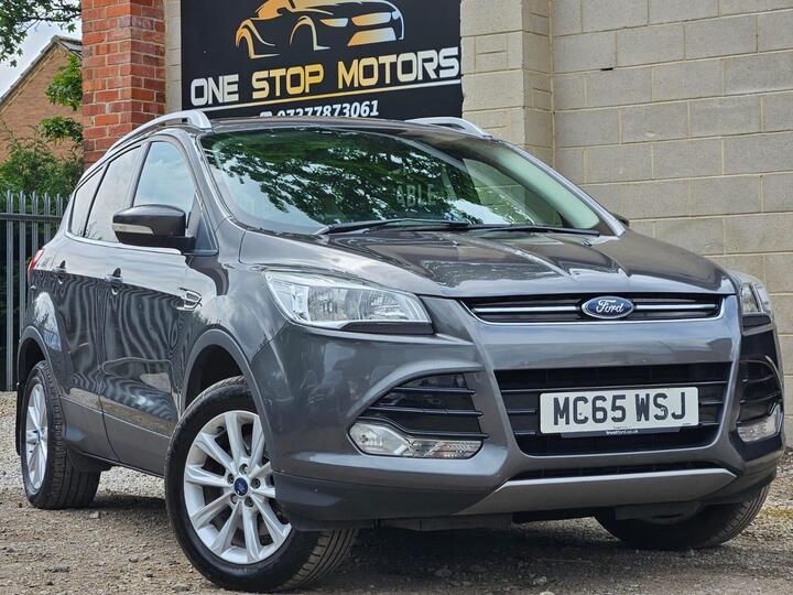 Ford Kuga 2.0 TDCi Titanium AWD Euro 6 (s/s) 5dr