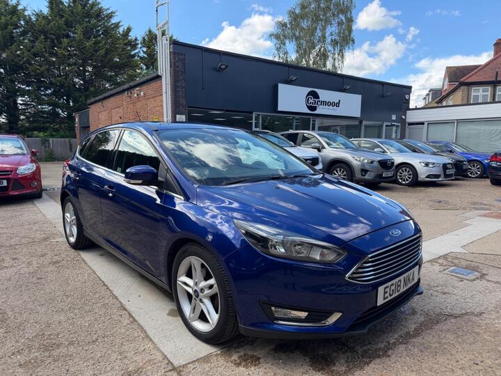 Ford Focus 1.0T EcoBoost Titanium Euro 6 (s/s) 5dr