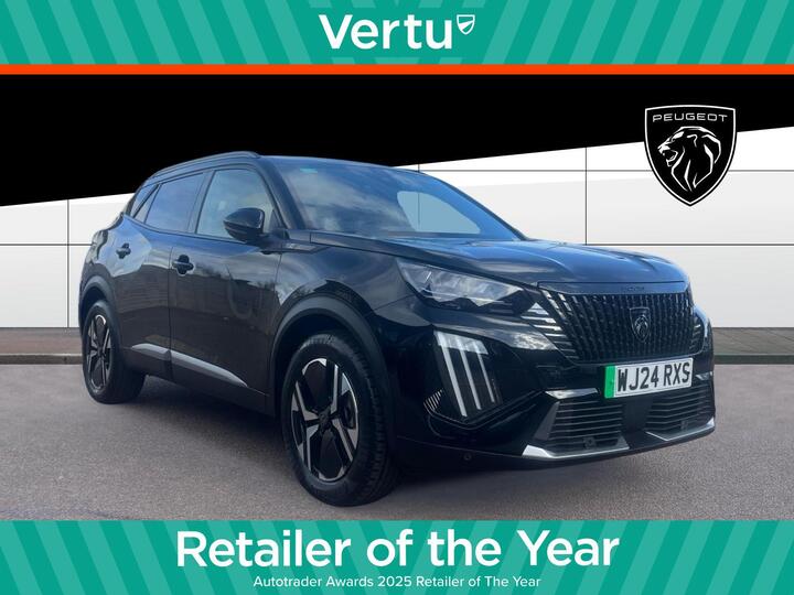 Peugeot E-2008 54kWh GT Auto 5dr (7kW Charger)