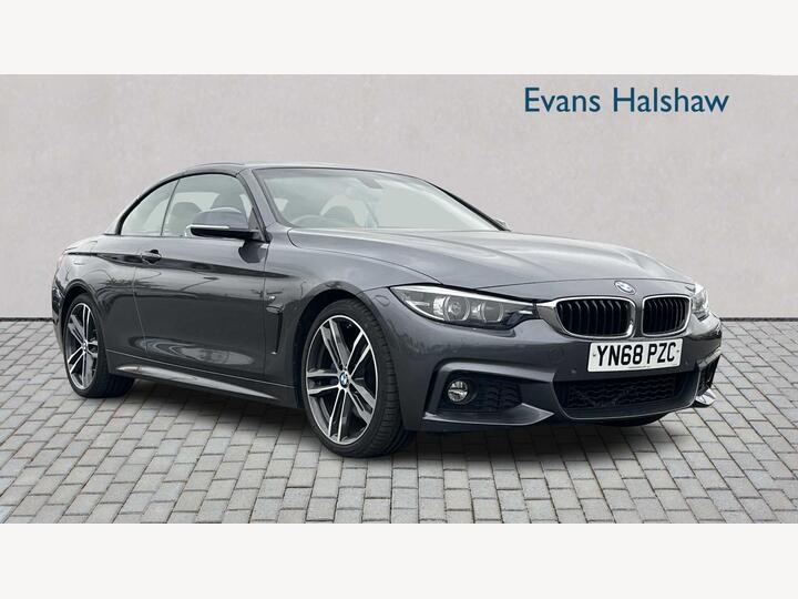 BMW 4 SERIES CONVERTIBLE 2.0 420i M Sport Auto Euro 6 (s/s) 2dr