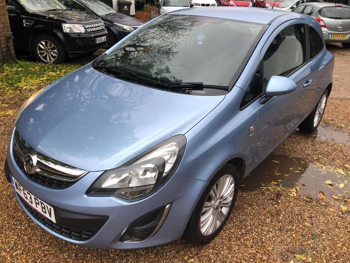 Vauxhall Corsa 1.2 16V SE Euro 5 3dr