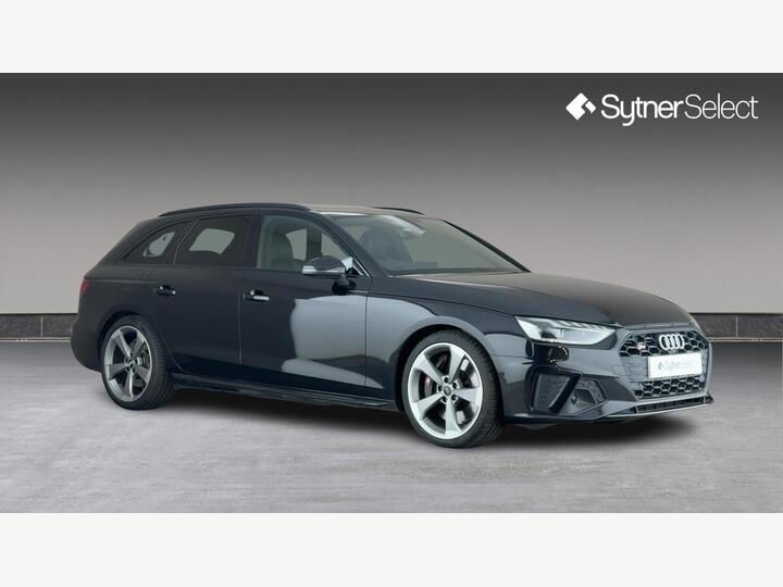 Audi S4 Avant 3.0 TDI V6 Black Edition Tiptronic Quattro Euro 6 (s/s) 5dr