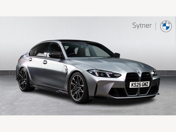 BMW M3 Competition 3.0 BiTurbo Competition Steptronic M XDrive Euro 6 (s/s) 4dr