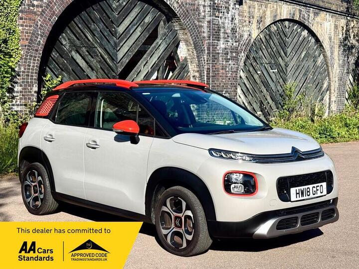 Citroen C3 Aircross 1.2 PureTech Flair EAT6 Euro 6 (s/s) 5dr