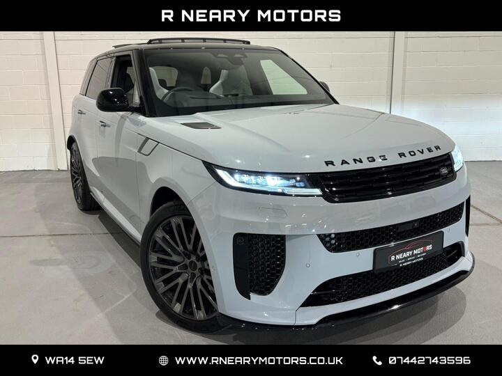 Land Rover Range Rover Sport 4.4 P635 V8 MHEV SV Auto 4WD Euro 6 (s/s) 5dr