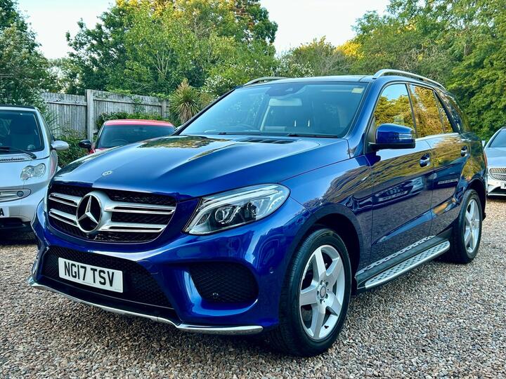 Mercedes-Benz GLE 2.1 GLE250d AMG Line (Premium) G-Tronic 4MATIC Euro 6 (s/s) 5dr