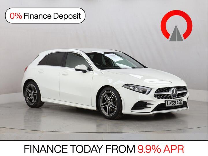 Mercedes-Benz A CLASS 2.0 A200d AMG Line 8G-DCT Euro 6 (s/s) 5dr