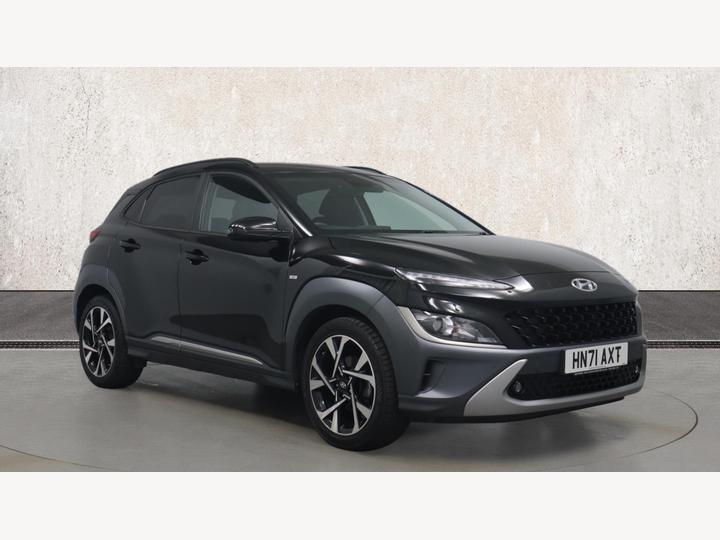 Hyundai KONA 1.0 T-GDi MHEV Premium Euro 6 (s/s) 5dr