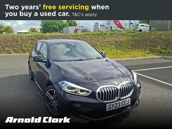 BMW 1 Series 1.5 118i M Sport (LCP) DCT Euro 6 (s/s) 5dr