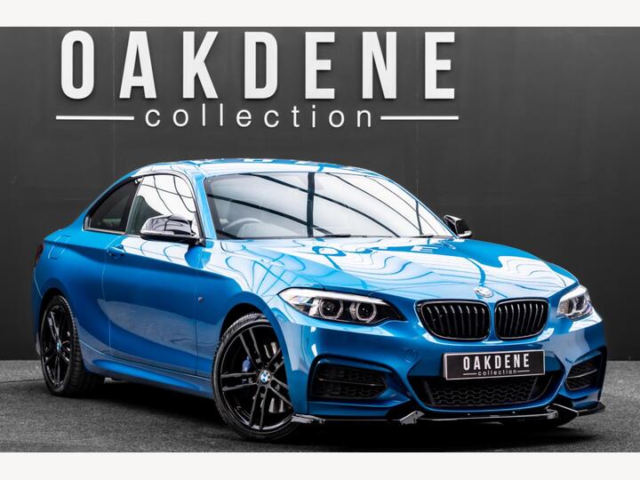 BMW 2 Series 3.0 M240i GPF Auto Euro 6 (s/s) 2dr