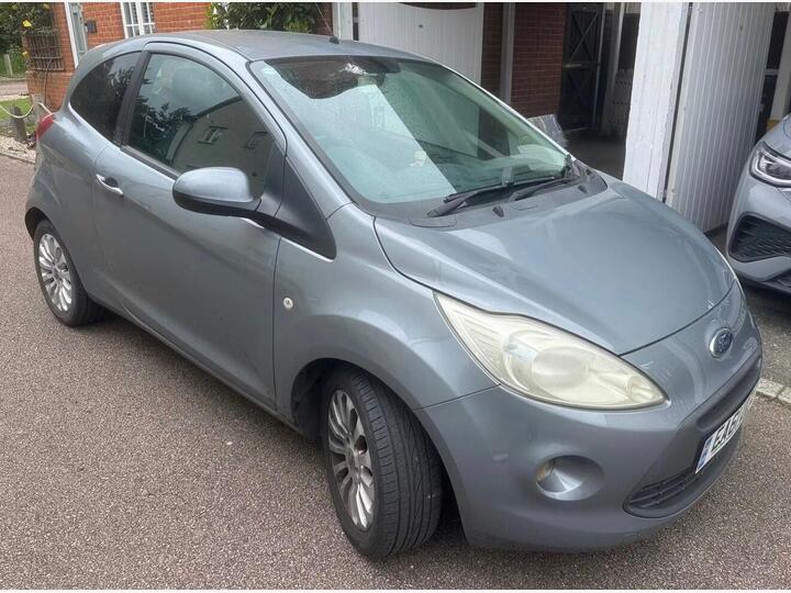 Ford Ka 1.2 Zetec Euro 5 (s/s) 3dr