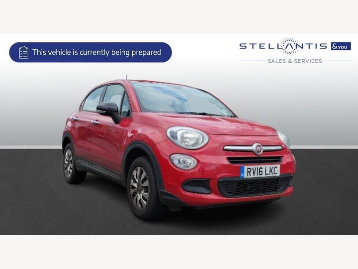 Fiat 500X 1.6 E-Torq Pop Euro 6 5dr