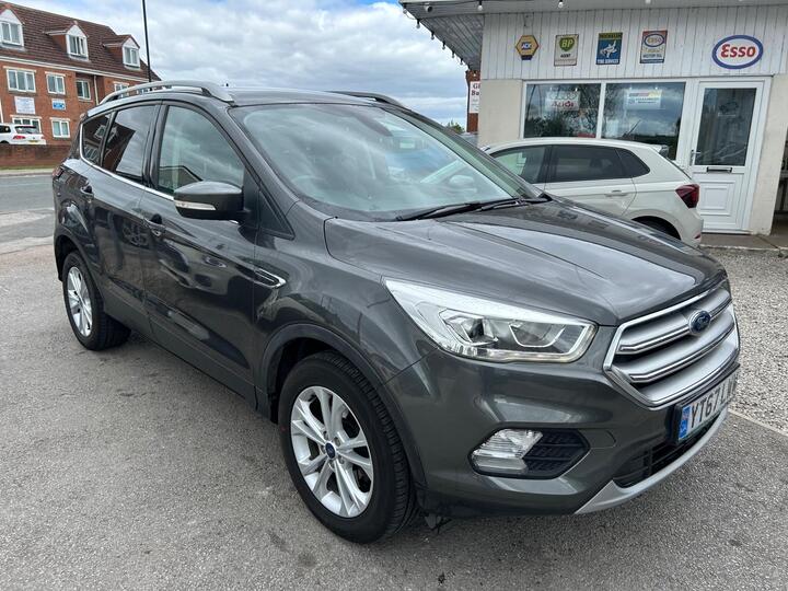 Ford Kuga 2.0 TDCi Titanium Euro 6 (s/s) 5dr