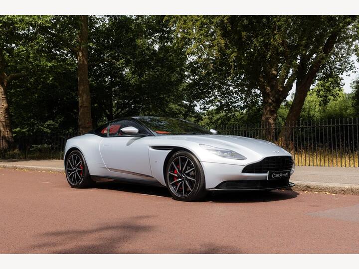 Aston Martin DB11 5.2 V12 Auto Euro 6 (s/s) 2dr Aston Martin DB11 5.2 V12 Auto Euro 6 (s/s) 2dr