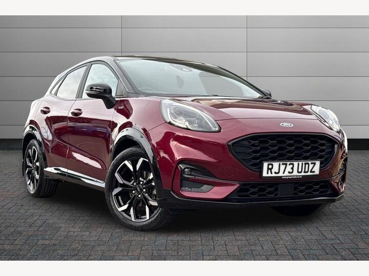 Ford Puma 1.0T EcoBoost MHEV Vivid Ruby Edition DCT Euro 6 (s/s) 5dr