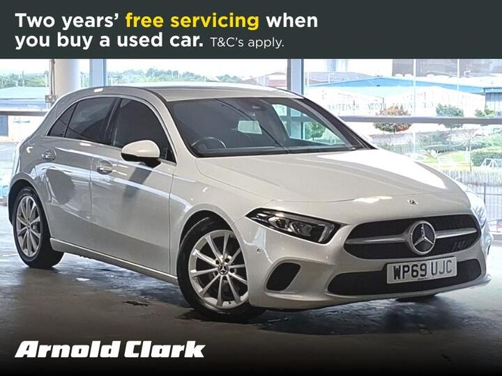 Mercedes-Benz A Class 1.3 A180 Sport (Executive) Euro 6 (s/s) 5dr