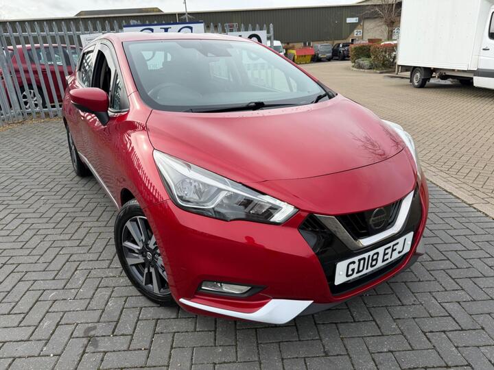 Nissan Micra 0.9 IG-T Acenta Euro 6 (s/s) 5dr Nissan Micra 0.9 IG-T Acenta Euro 6 (s/s) 5dr