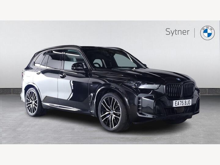 BMW X5 3.0 50e 25.7kWh M Sport Steptronic XDrive Euro 6 (s/s) 5dr