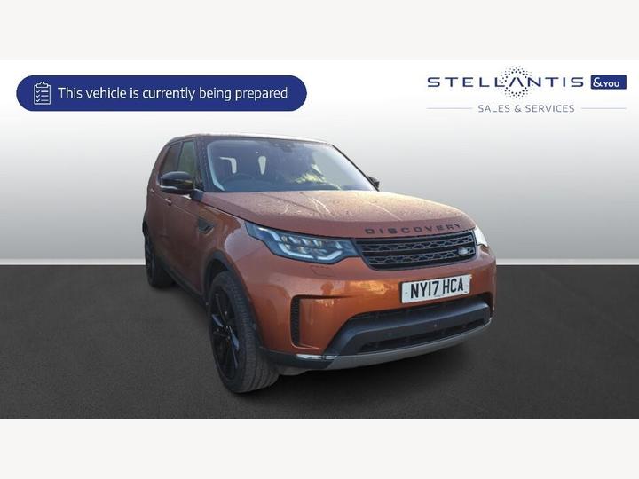 Land Rover Discovery 3.0 TD V6 First Edition Auto 4WD Euro 6 (s/s) 5dr