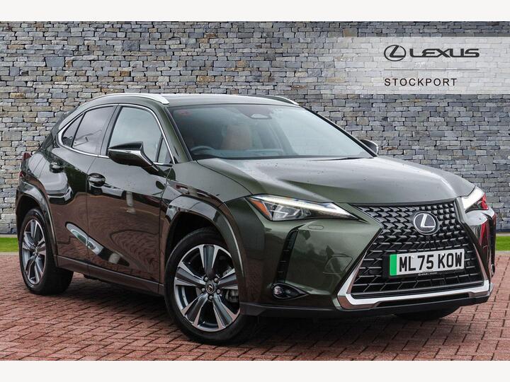 Lexus UX 300e 72.8kWh Takumi Auto 5dr