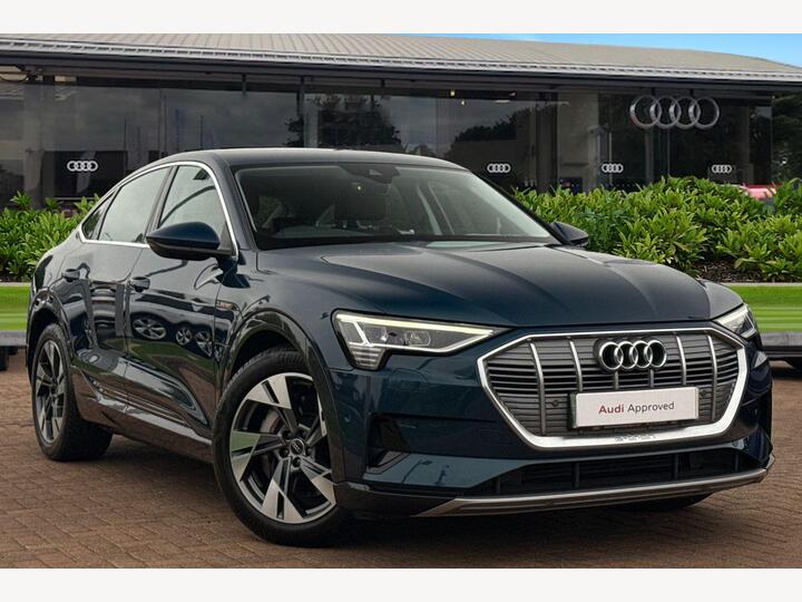 Audi E-tron 55 Sport Sportback Auto Quattro 5dr 95kWh (11kW Charger)