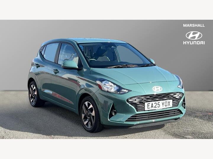 Hyundai I10 1.2 Advance Auto Euro 6 (s/s) 5dr