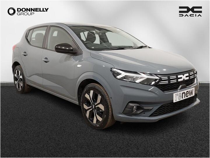 Dacia Sandero 1.0 TCe Journey CVT Euro 6 (s/s) 5dr