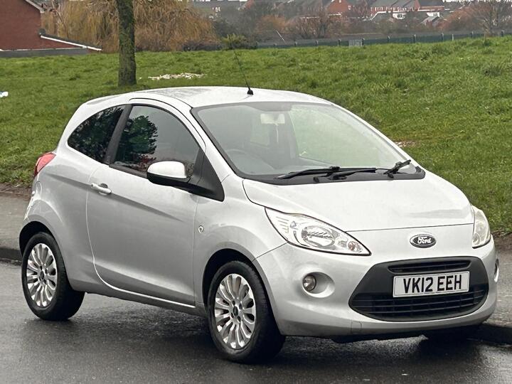 Ford Ka 1.2 Zetec Euro 5 (s/s) 3dr