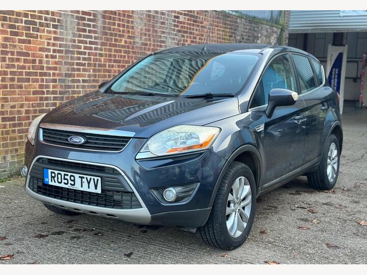 Ford Kuga 2.0 TDCi Titanium AWD Euro 4 5dr