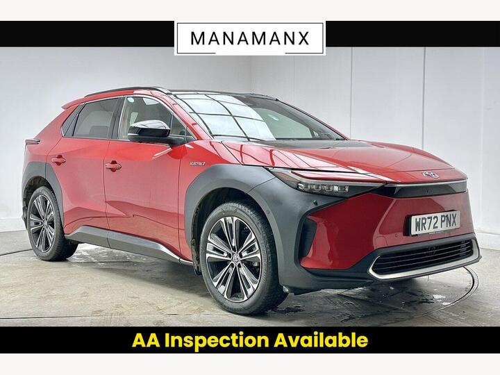 Toyota BZ4X 71.4kWh Premiere Edition Auto AWD 5dr (7kW OBC)
