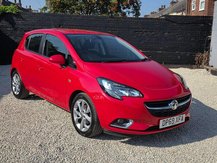 Vauxhall Corsa 1.4i EcoTEC SRi Nav Euro 6 5dr