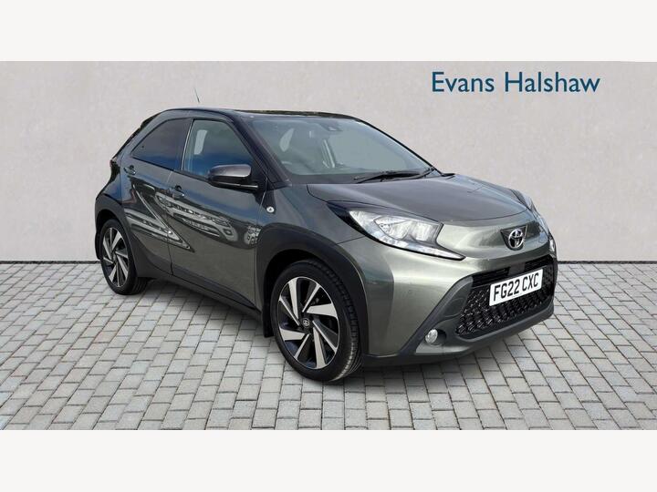 Toyota AYGO X HATCHBACK 1.0 VVT-i Edge X-shift Euro 6 (s/s) 5dr