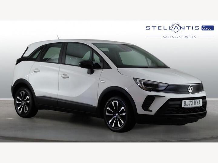 Vauxhall Crossland 1.2 Design Euro 6 (s/s) 5dr