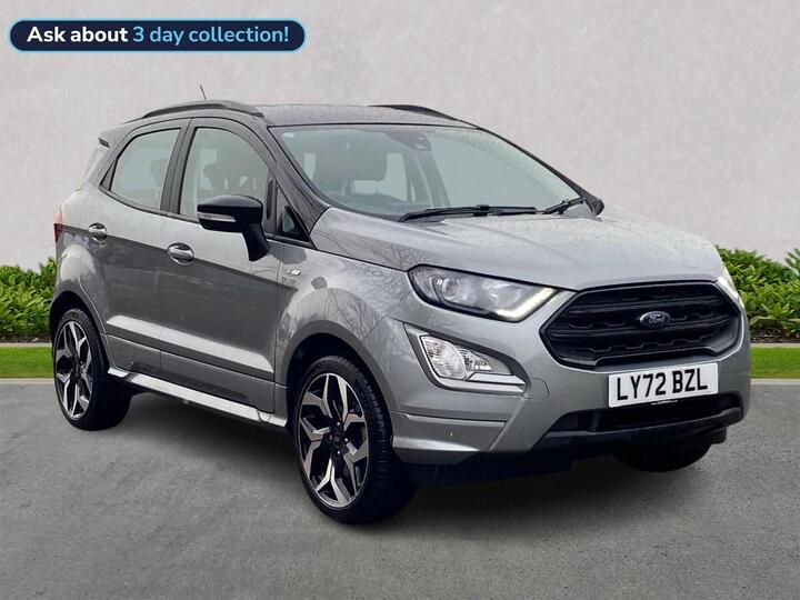 Ford ECOSPORT 1.0T EcoBoost ST-Line Euro 6 (s/s) 5dr