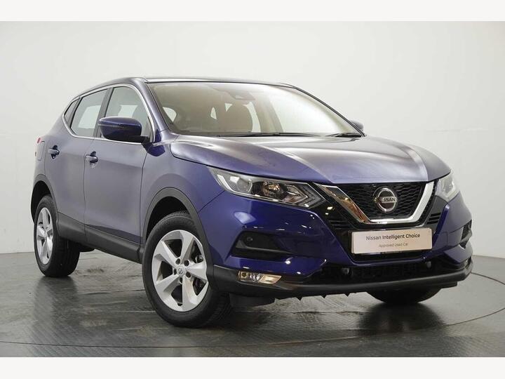 Nissan Qashqai 1.3 DIG-T Acenta Premium Euro 6 (s/s) 5dr