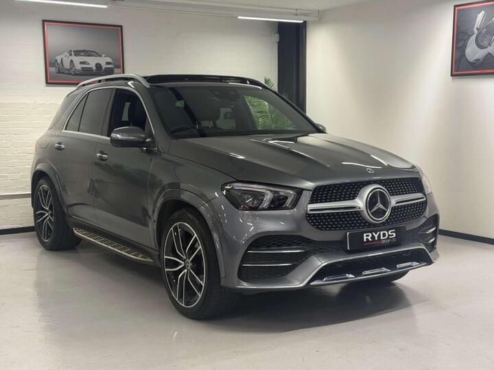 Mercedes-Benz GLE 2.9 GLE400d AMG Line (Premium Plus) G-Tronic 4MATIC Euro 6 (s/s) 5dr (7 Seat)