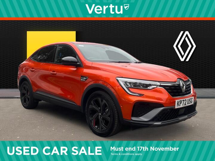 Renault Arkana 1.6 E-TECH R.s. Line Auto 2WD Euro 6 (s/s) 5dr Renault Arkana 1.6 E-TECH R.s. Line Auto 2WD Euro 6 (s/s) 5dr