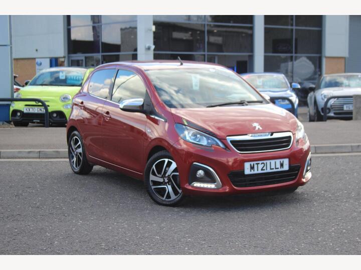 Peugeot 108 1.0 Collection Euro 6 (s/s) 5dr